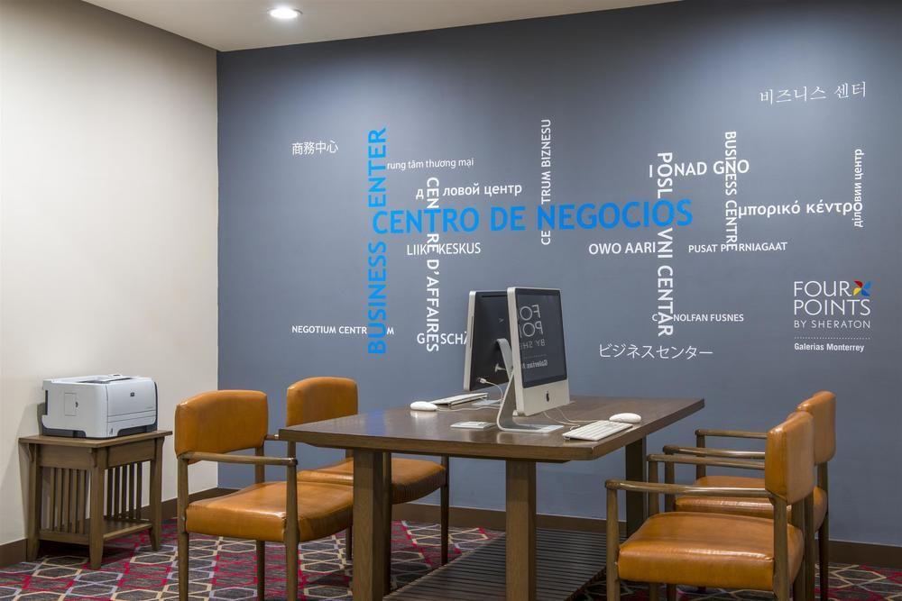 Four Points By Sheraton Galerias Monterrey Luaran gambar Business Center