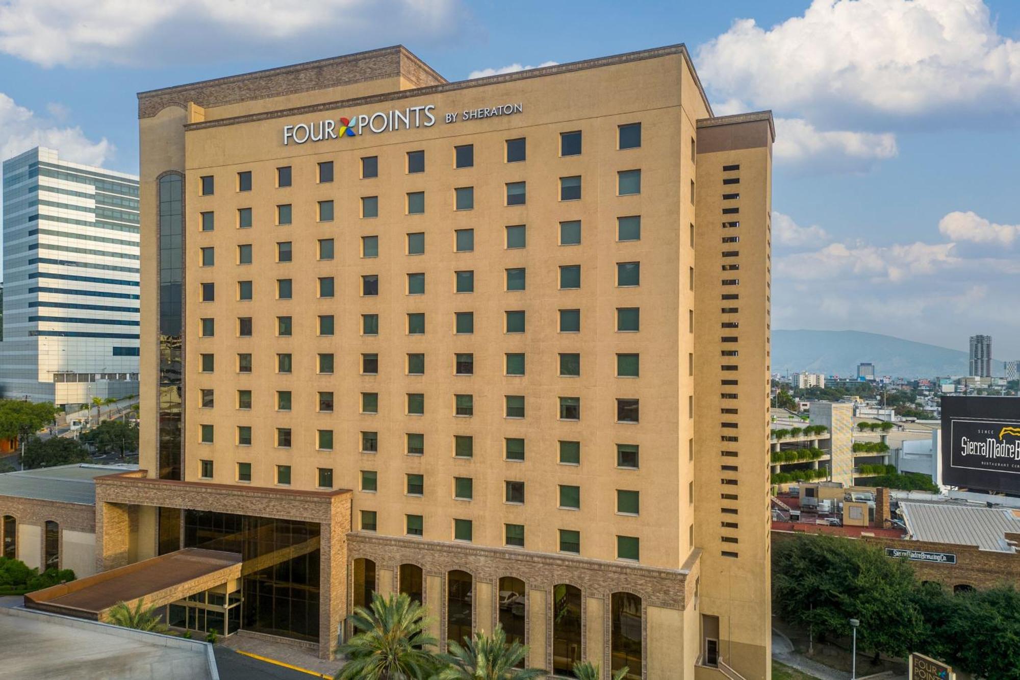 Four Points By Sheraton Galerias Monterrey Luaran gambar Four Points Sheraton San José